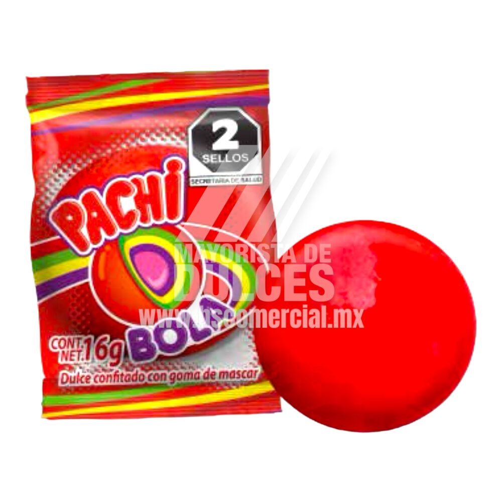 Cuanda caramelo PACHI Bola bolsa con 25 piezas 1