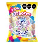 Miguelito Polvo de Sabores en sobre 100 piezas dulces dulceria mayoreo
