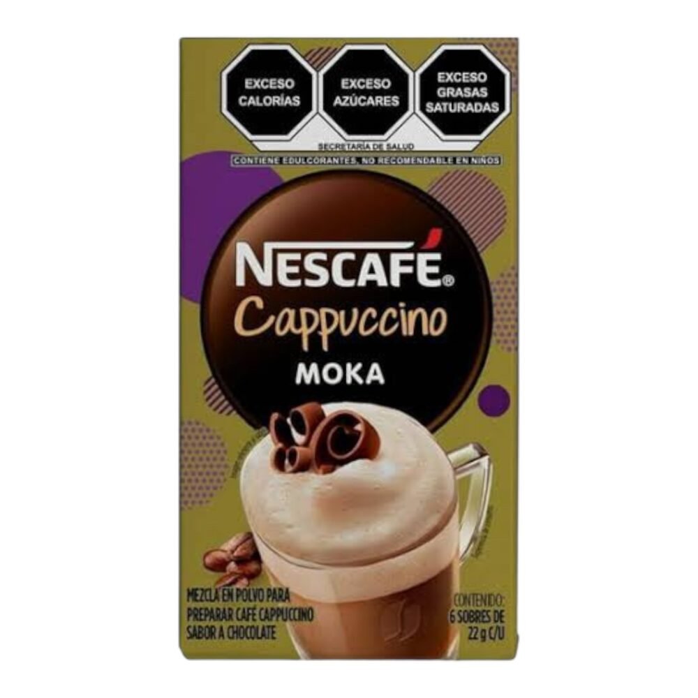 Nestlé Nescafé Capuchino MOKA