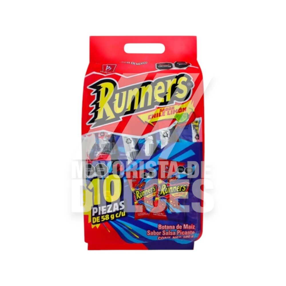 Barcel Runners 10´s bolsa con 10 sobres