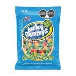 Cuanda gomita Lucky Gummys Gotitas bolsa con 1 kilo