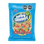 Cuanda gomita Lucky Gummys Ositos bolsa con 1 kilo