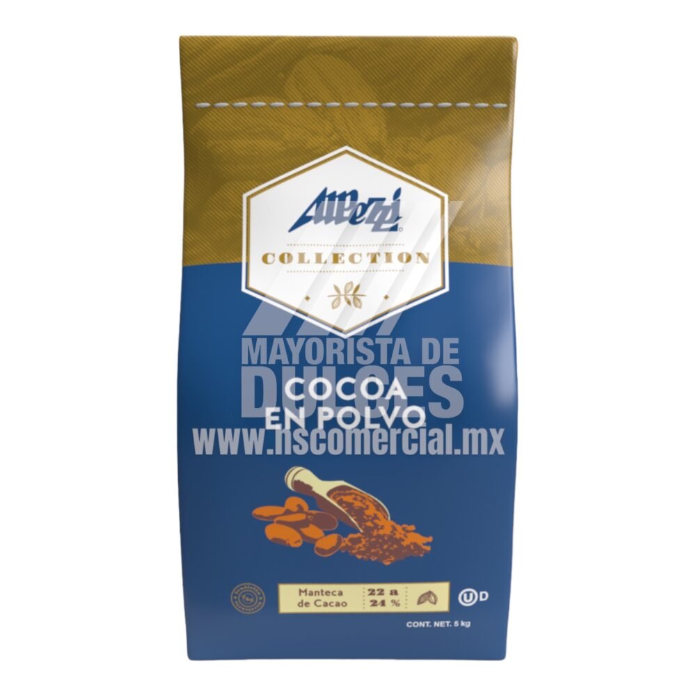 Cocoa en Polvo Bolsa 5 kilos