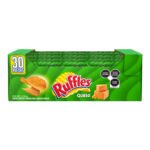 Sabritas papas RUFFLES QUESO con 30 piezas dulces dulceria mayoreo