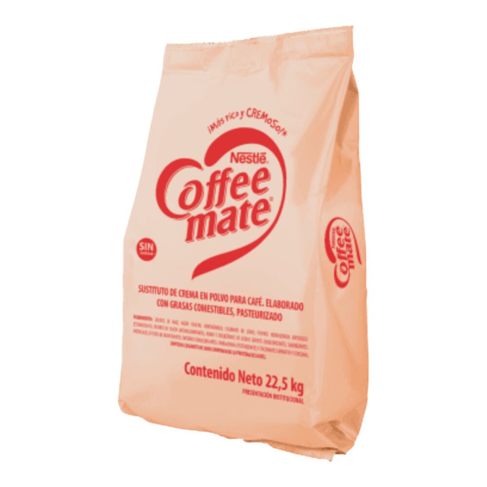 Nestlé Coffee-Mate Bulto 22 kilos repostero reposteria mayoreo sustito de crema para cafe en polvo