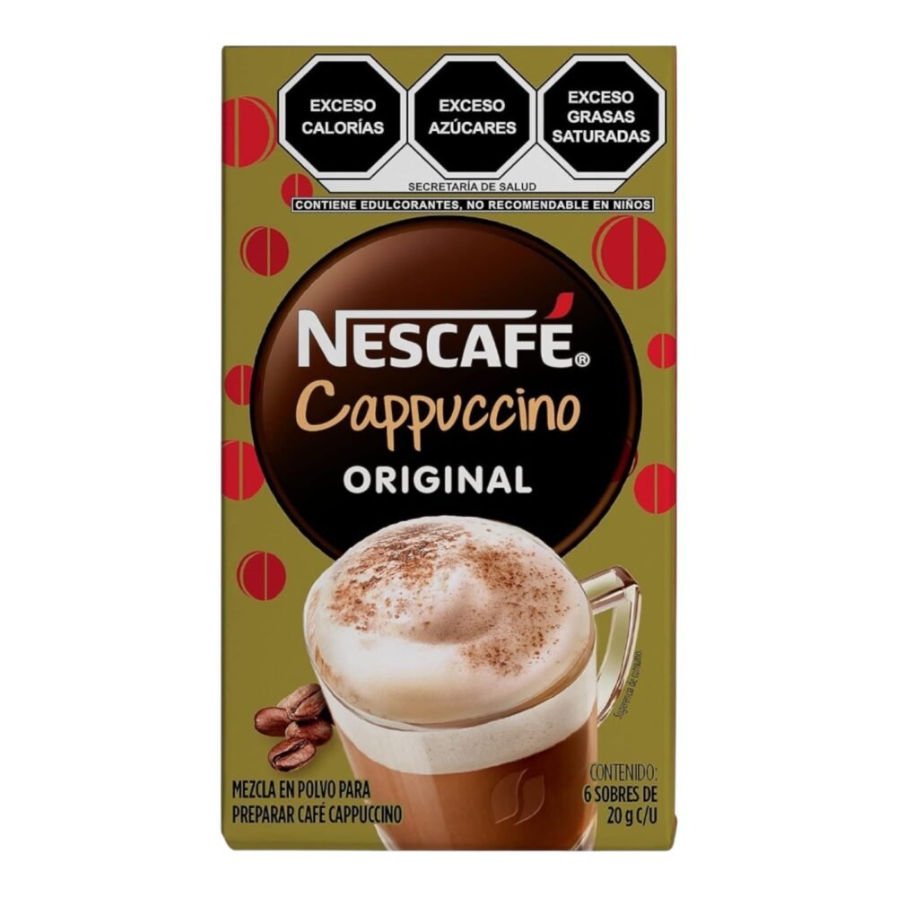 Nestlé Nescafé Capuchino ORIGINAL 120g
