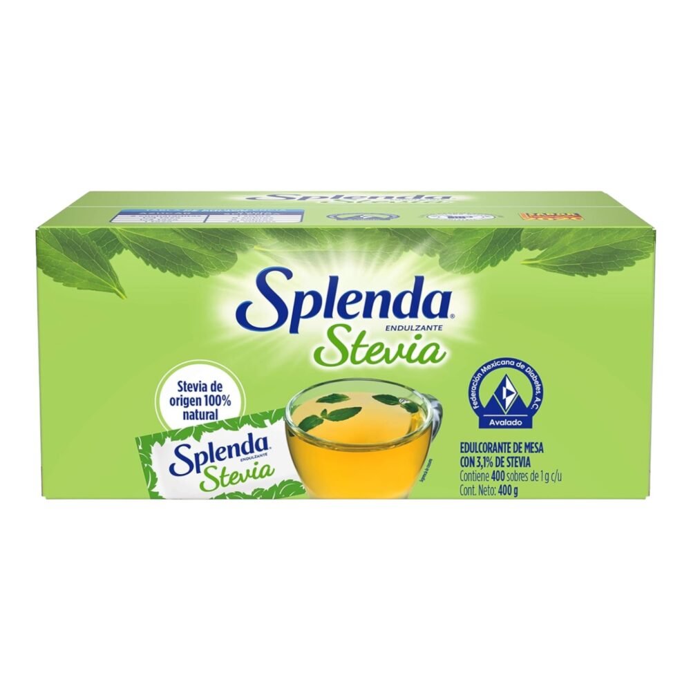 Nestlé Splenda STEVIA Natural Sobre