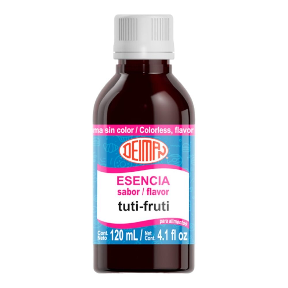 Deiman Esencia TUTTI-FRUTTI 120ml