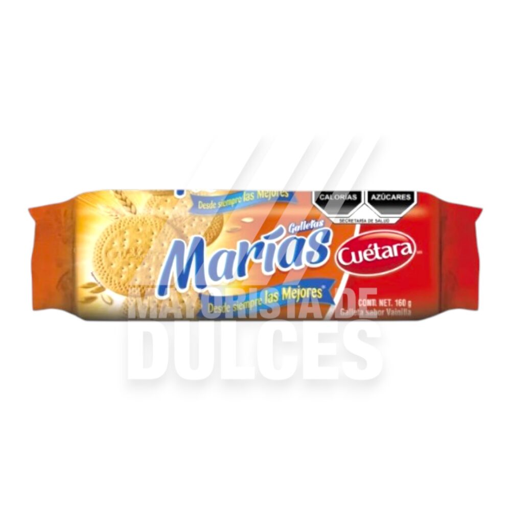 Cuétara Marías Nostalgia Caja con 20 rollos de 160g