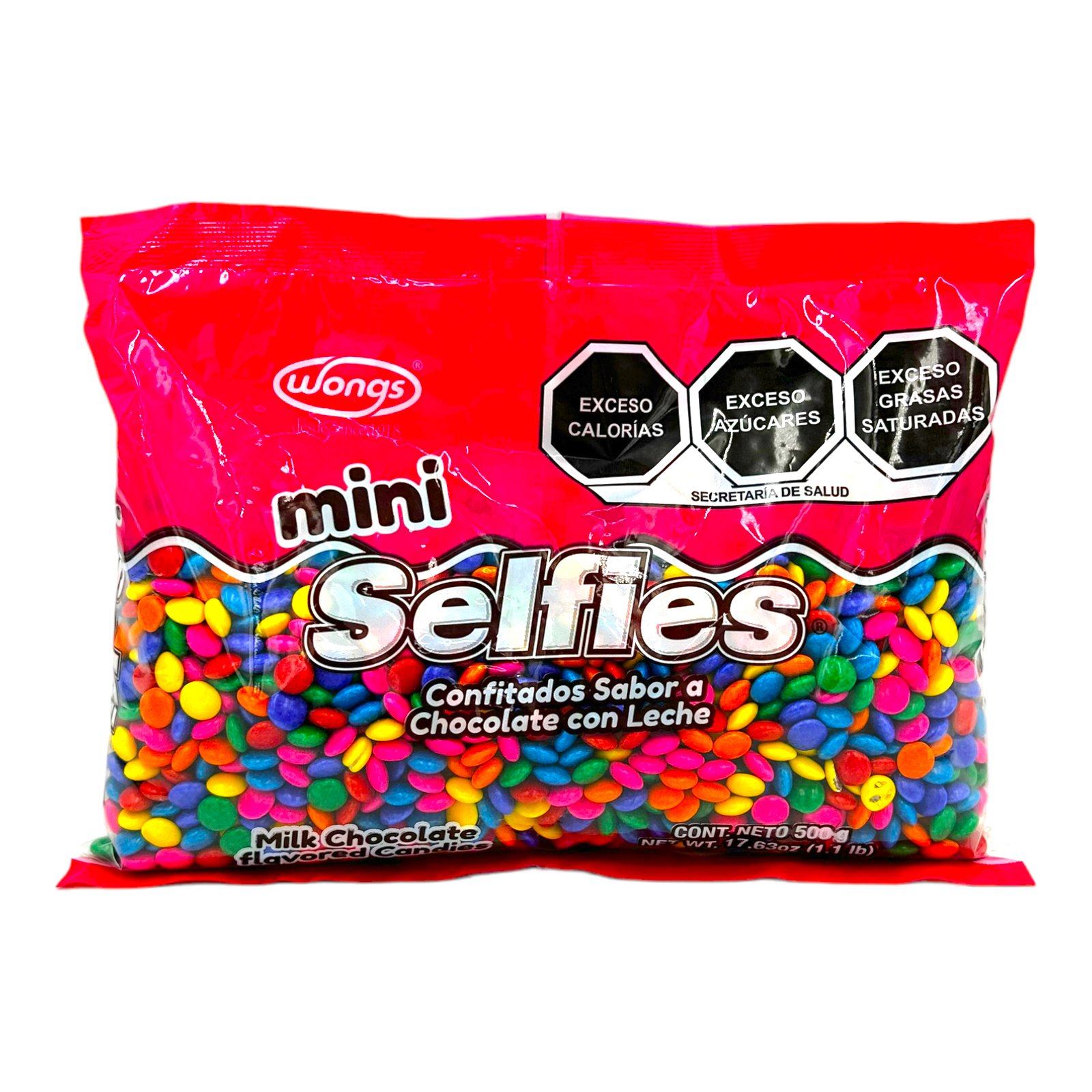 TMA Lunetas Mini Selfies de Chocolate 24/500g – Dulcerías H.S