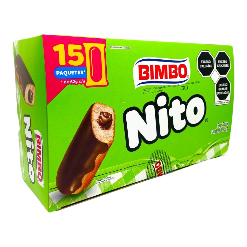 Bimbo NITO C/15pzs – H.S. Comercial