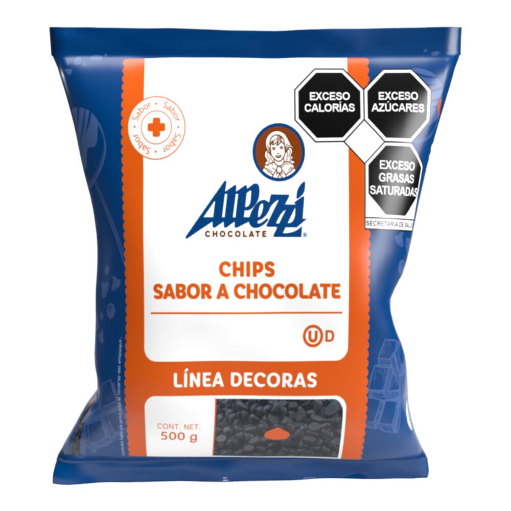 Alpezzi Chips NEGRO 20/500g