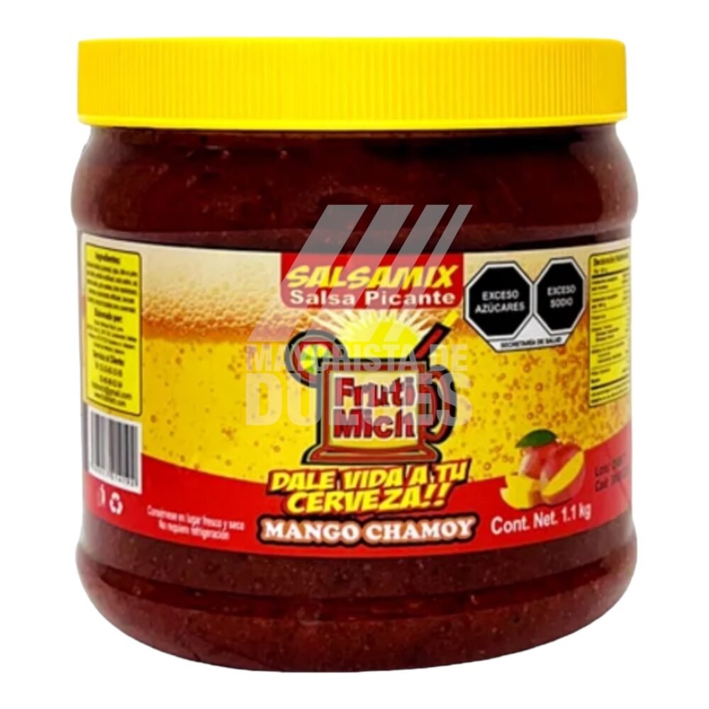 Fruti Mich salsa Mix MANGO 1 kilo micheladas