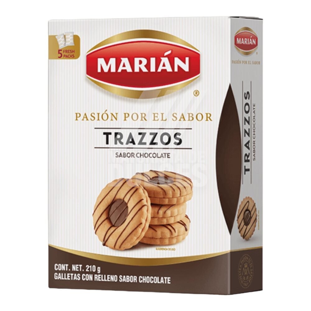 Marian galletas TRAZZOS Chocolate