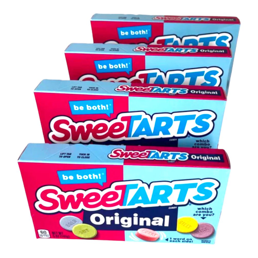Intercandy SWEETARTS display ORIGINAL dulces dulcerias hs mayoreo