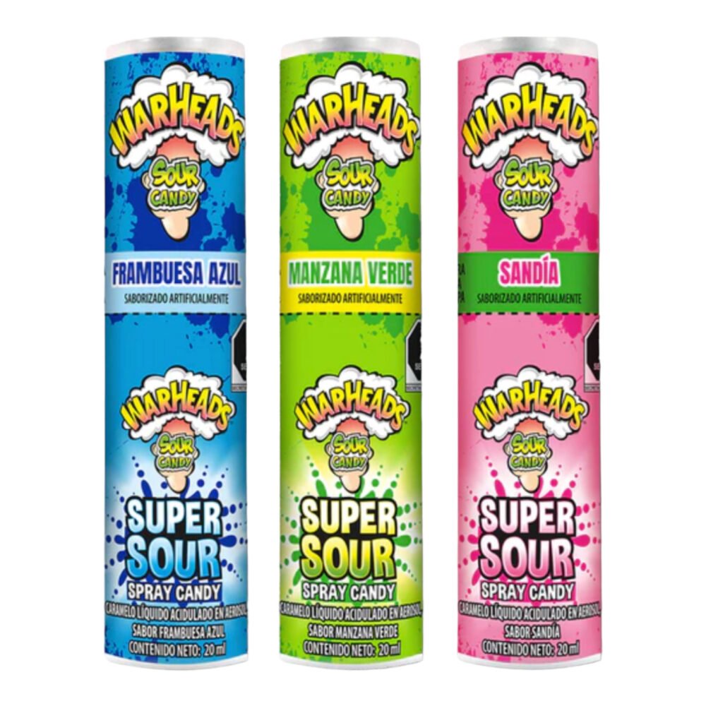 Intercandy Warheads SUPER SOUR Spray