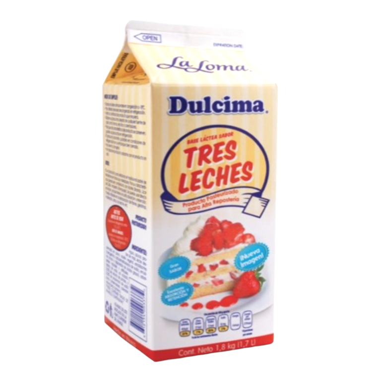 La Loma Jarabe TRES LECHES 6/1,8kg – H.S. Comercial Mayorista de Dulces