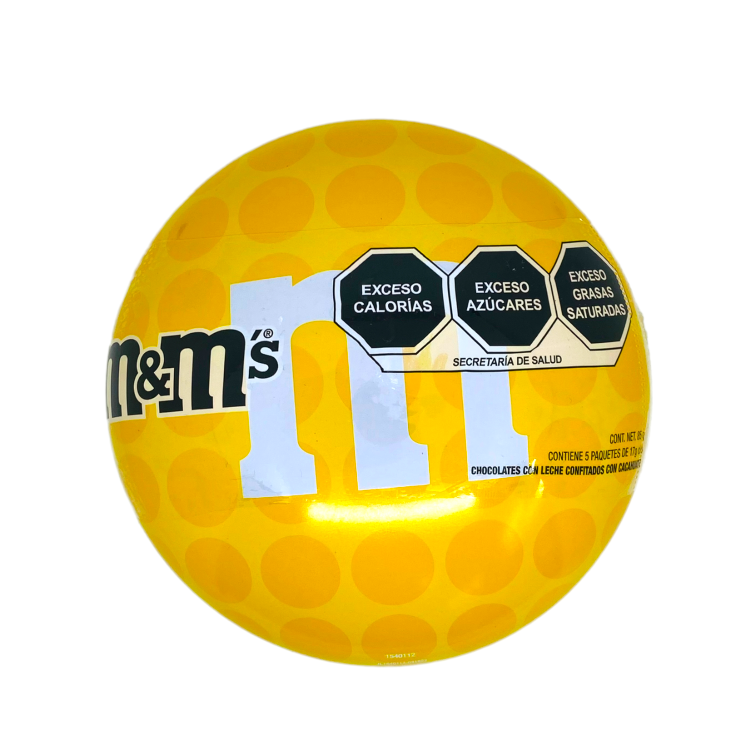 Effem M&M´s LUNETA Lata AMARILLO 6/85g – H.S. Comercial Mayorista de