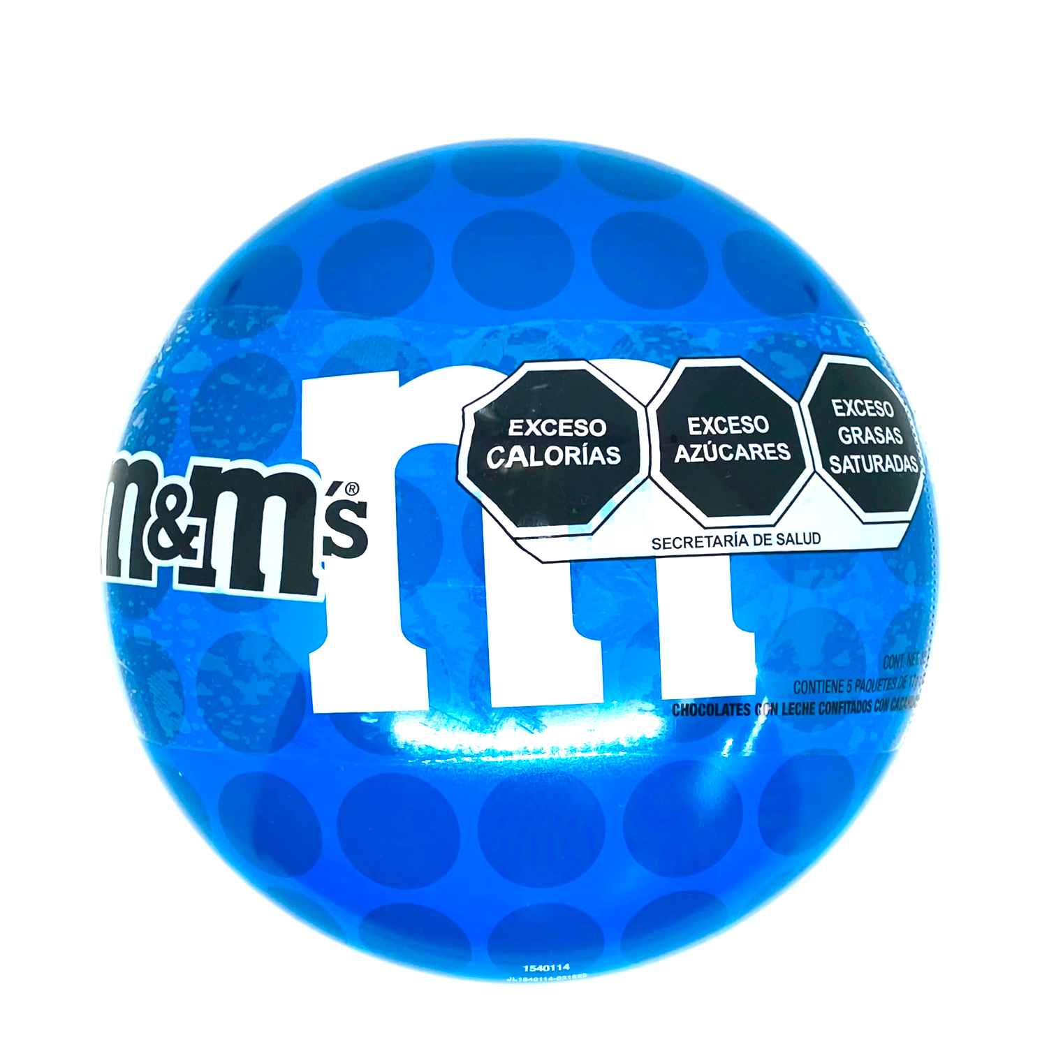 Effem M&M´s LUNETA Lata AZUL 6/85g – H.S. Comercial