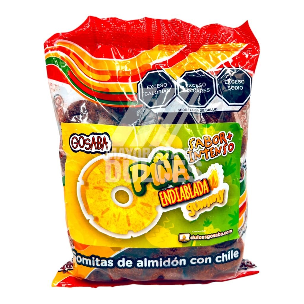 Gosaba gomita Piña ENDIABLADA bolsa con 1 kilo – Dulcerías y ...
