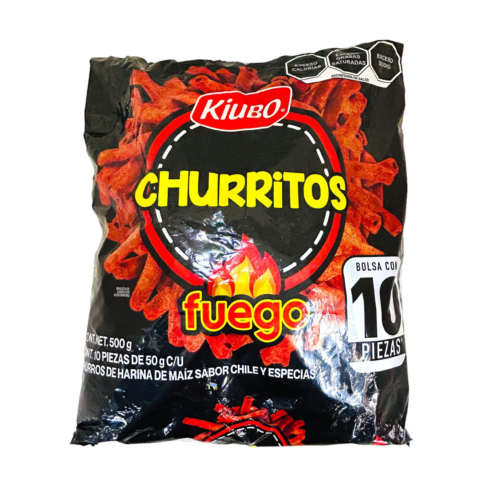 churritos fuego