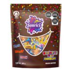 Sonrics piñatero Diviertete + CHOCOLATE 607 gramos dulces dulceria mayoreo