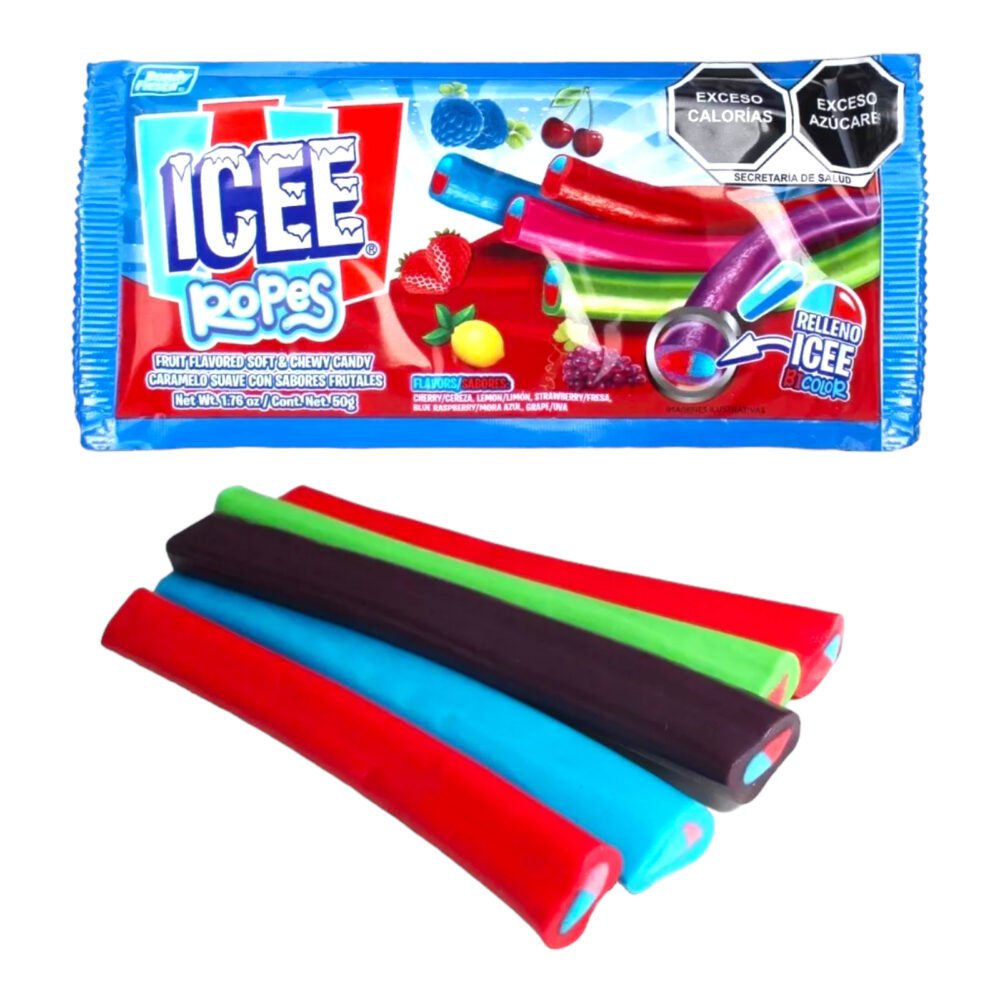 Bondy Ropes ICEE 1 dulces dulceria smayoreo