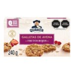 Gamesa Quaker galleta FRUTOS ROJOS 12/240g