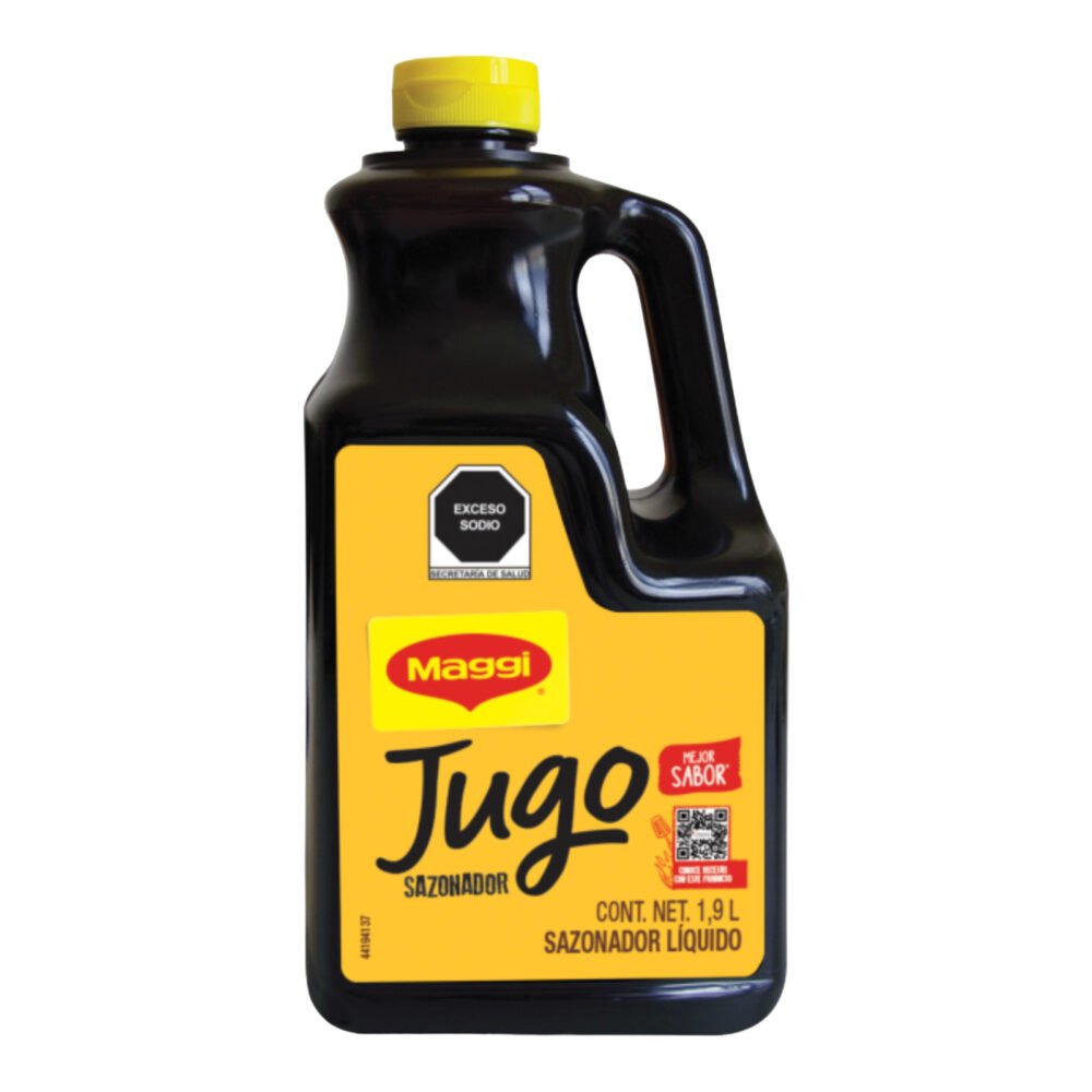 Nestlé Jugo Maggi Sazonador 1,9 litros reposteria repostero mayoreo