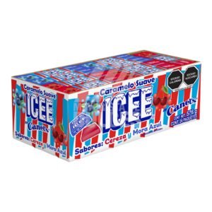 Canels ICEE Caramelo Suave Tubo Cereza y Mora