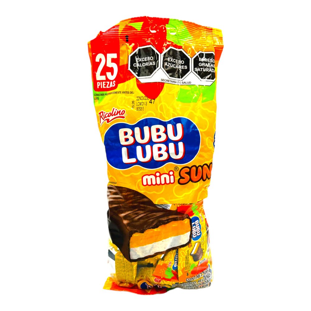 Ricolino Bubulubu SUN dulces dulcerias mayoreo