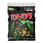 Totis Top-Top´s SALSA VERDE 52g botana dulces dulcerias mayoreo