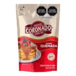 Coronado bolsa Cajeta QUEMADA 220g dulces dulcerias mayoreo