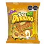 Cuétara gomitas Mr.Gummie Aros DURAZNO dulces dulcerias mayoreo