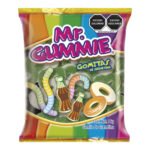 Cuétara gomitas Mr.Gummie Aros MANZANA dulces dulcerias mayoreo