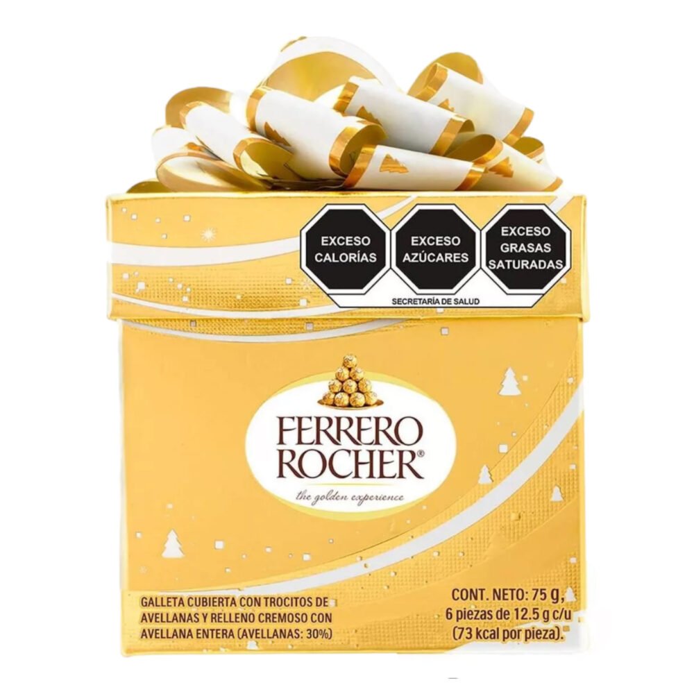 Ferrero Rocher Regalito Navideño dulces dulcerias mayoreo