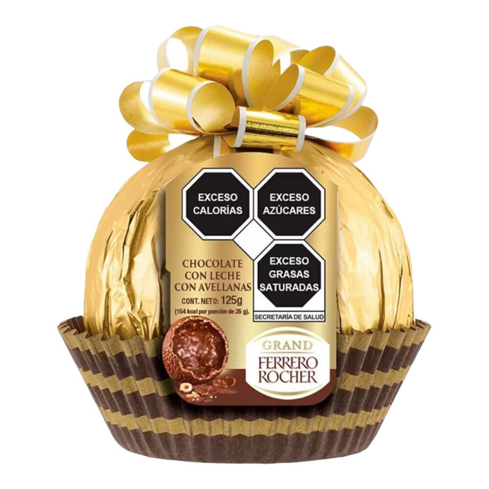 Ferrero Rocher Regalo GRAND Dorado dulces dulcerias mayoreo