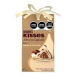 Hersheys Kisses Vainilla & Chocolate dulces dulcerias mayoreo