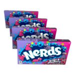 Intercandy Nerds UVA FRESA dulces dulcerias hs mayoreo