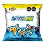 Jovy gummy Sharks MIX Tiburones Surtidos dulces dulcerias mayoreo