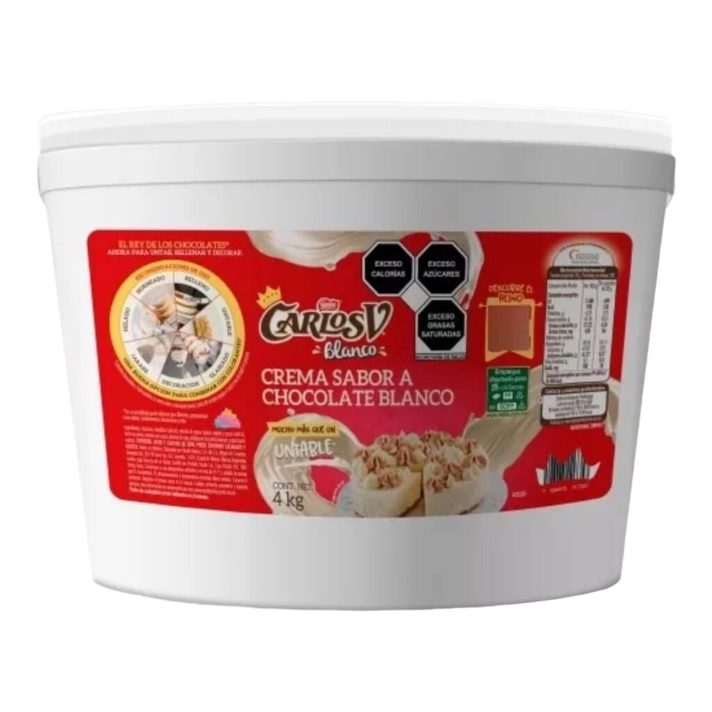 Carlos V Dulcerías H.S. Comercial Mayorista de Dulces y Repostería