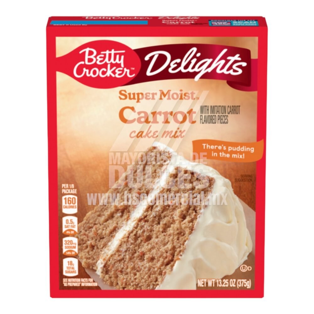 Betty Crocker harina para Pastel Carrot (Zanahoria)