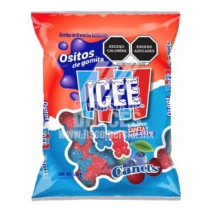 Canels Bolsa Icee gomita OSITOS 123