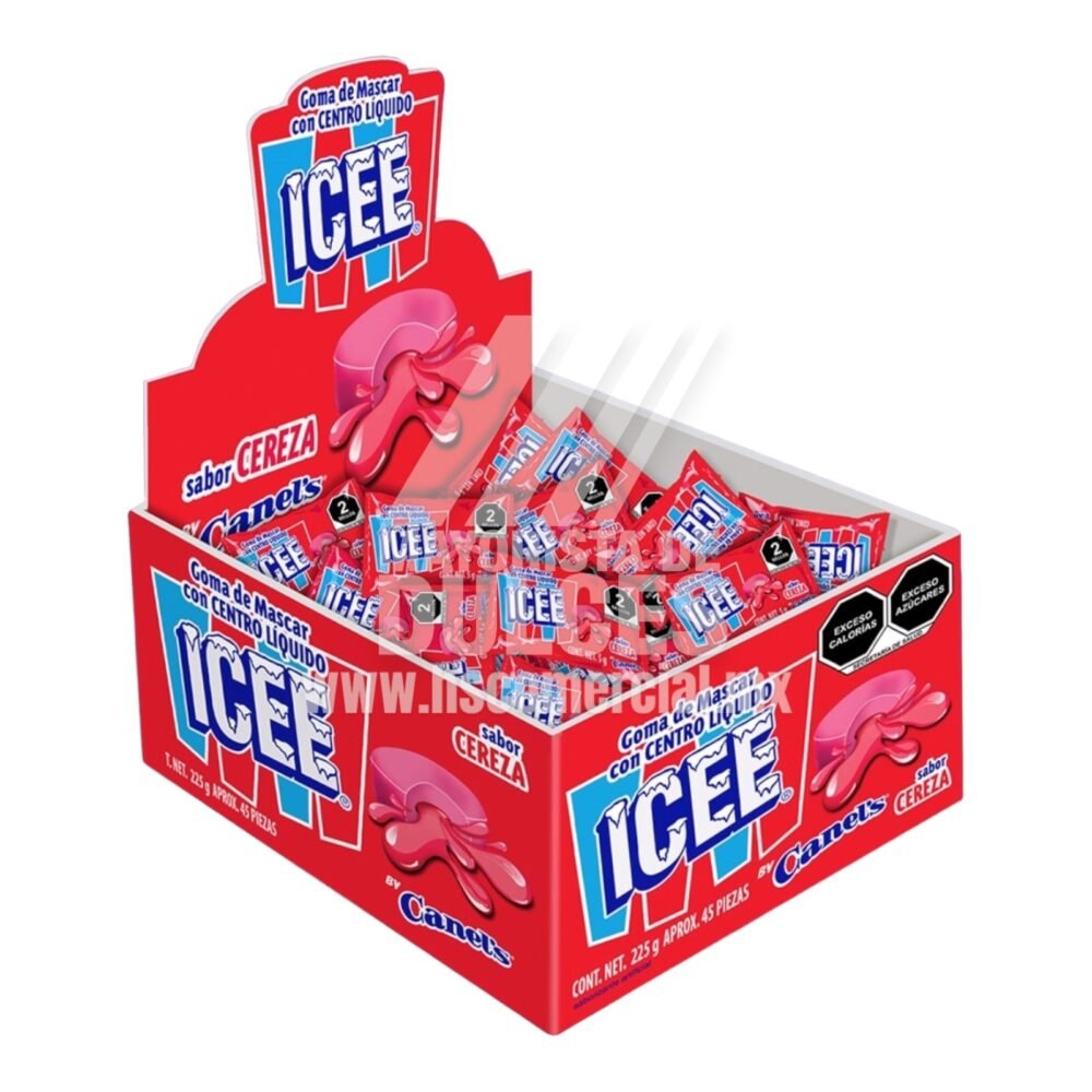 Canels chicle ICEE Cereza 1