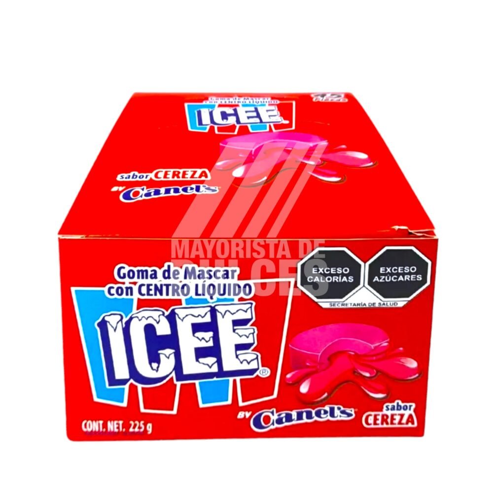 Canels chicle ICEE Cereza