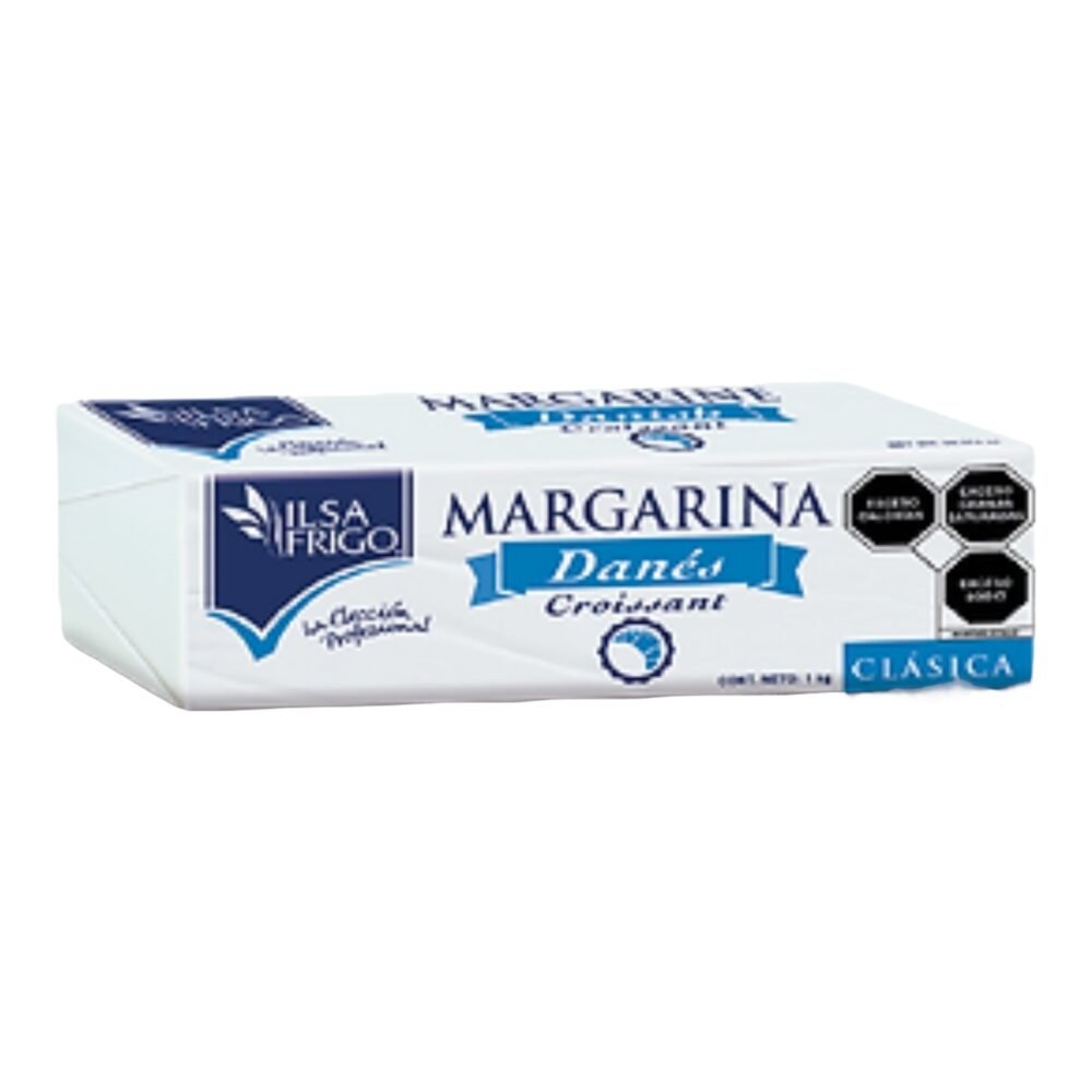 Ilsa Frigo Margarina Danés Croissant reposteria mayoreo