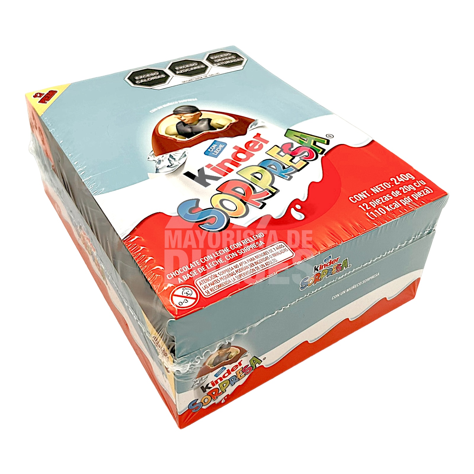 Chocolates La Corona Charola Paletón paquete con 18 piezas (Caja con 20 ...