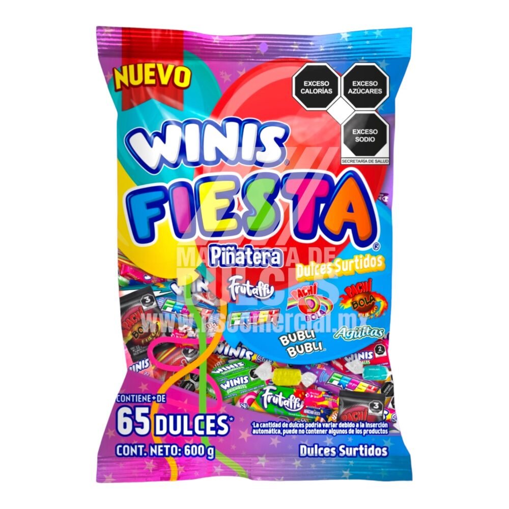 Winis piñatero FIESTA 600g