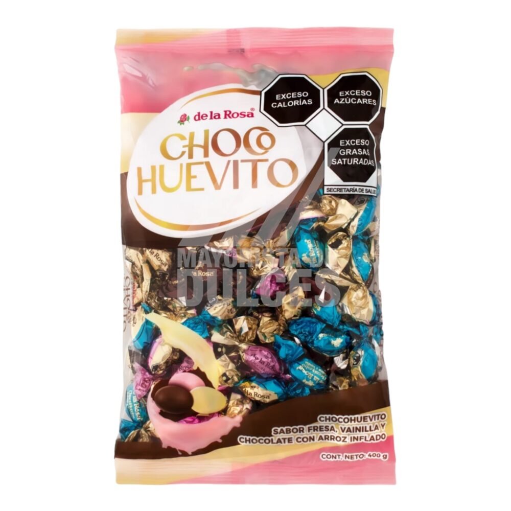 de la Rosa CHOCO Huevito Chocolate