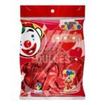 Globos Payaso CORAZÓN ROJO